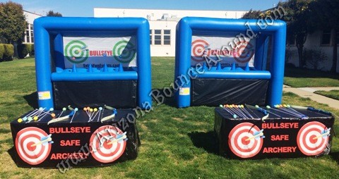 Bullseye Archery Game